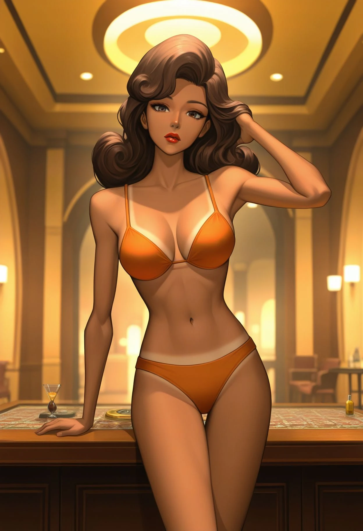 Mariana Mamba | Evil Genius V1