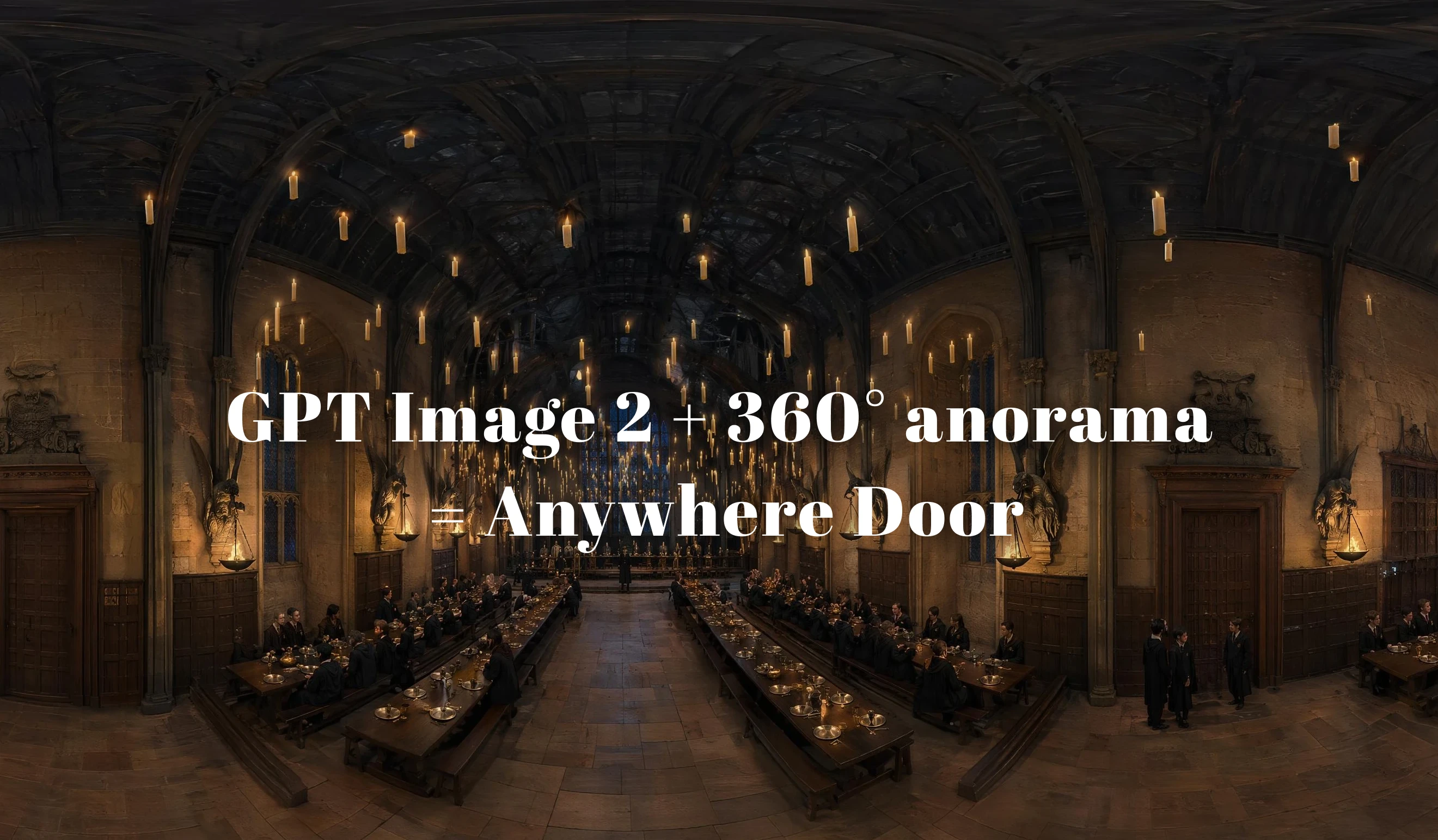 Anywhere Door Tutorial | Step Into Any World