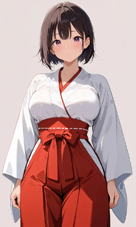 巫女/miko(XL,illustrious,pony) 1,0