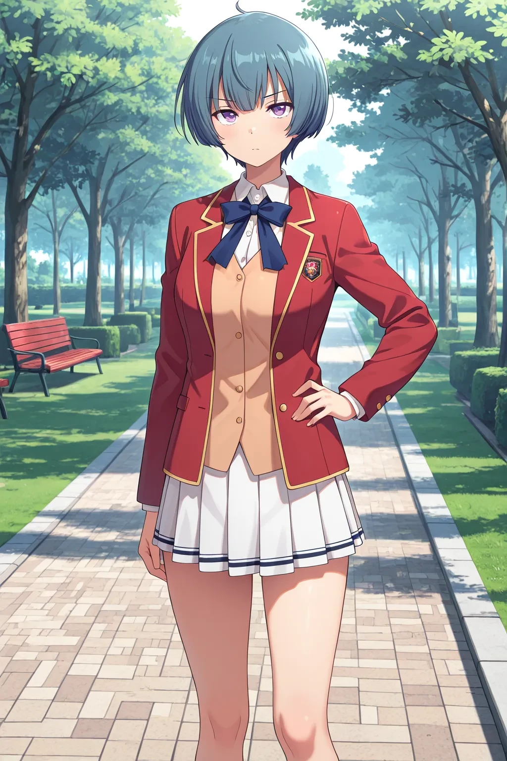 Mio Ibuki - Classroom of the Elite v1