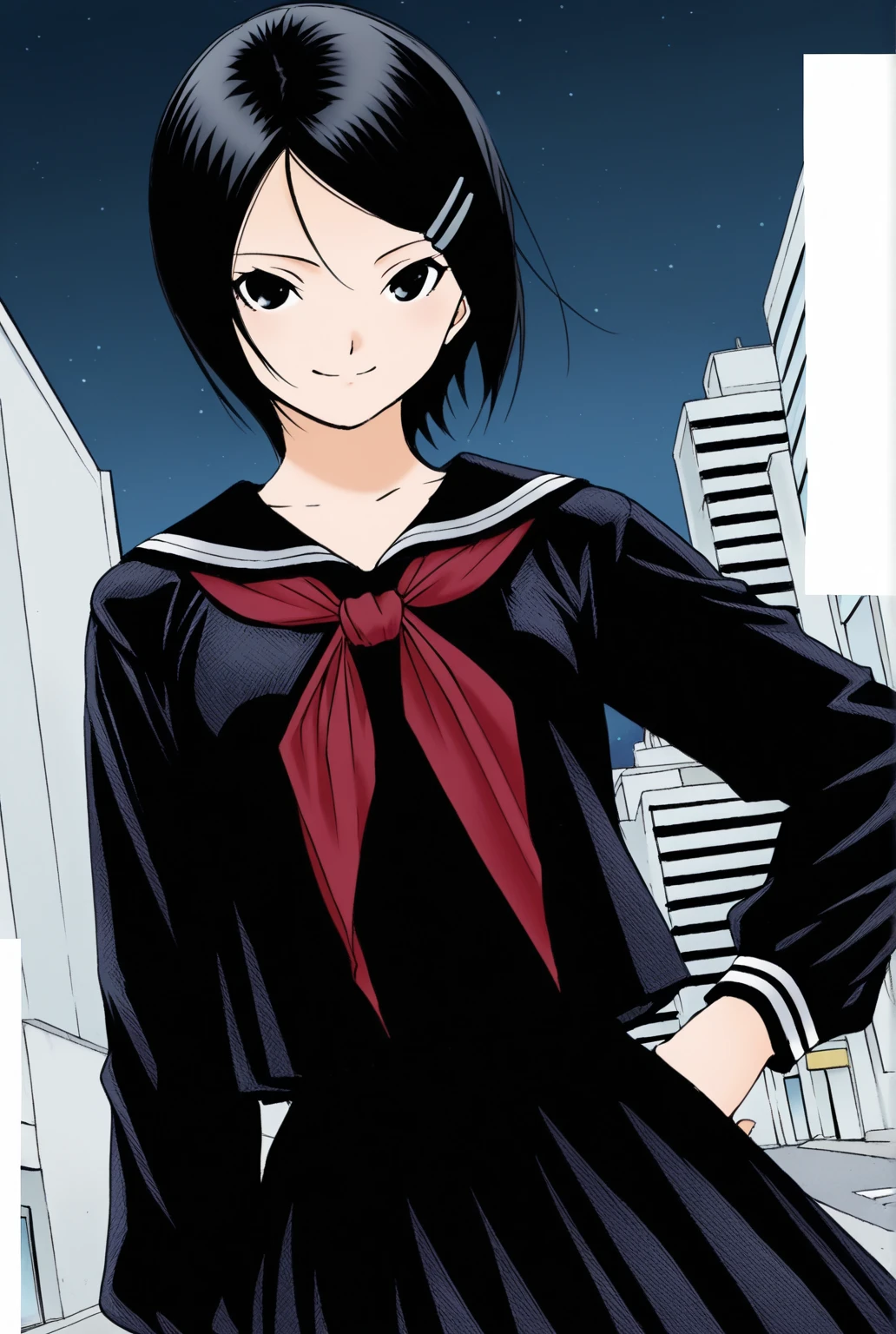 Sotomura misuzu/外村美鈴 (いちご100%) Ichigo 100 manga style V1.0
