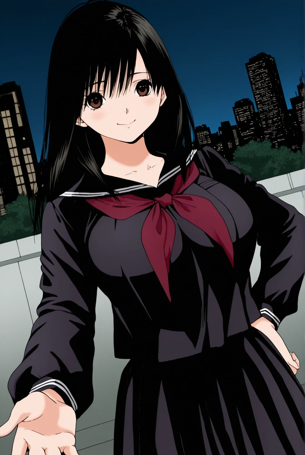 Toujou Aya/ 東城綾 (いちご100%) ichigo 100 manga style V1.0