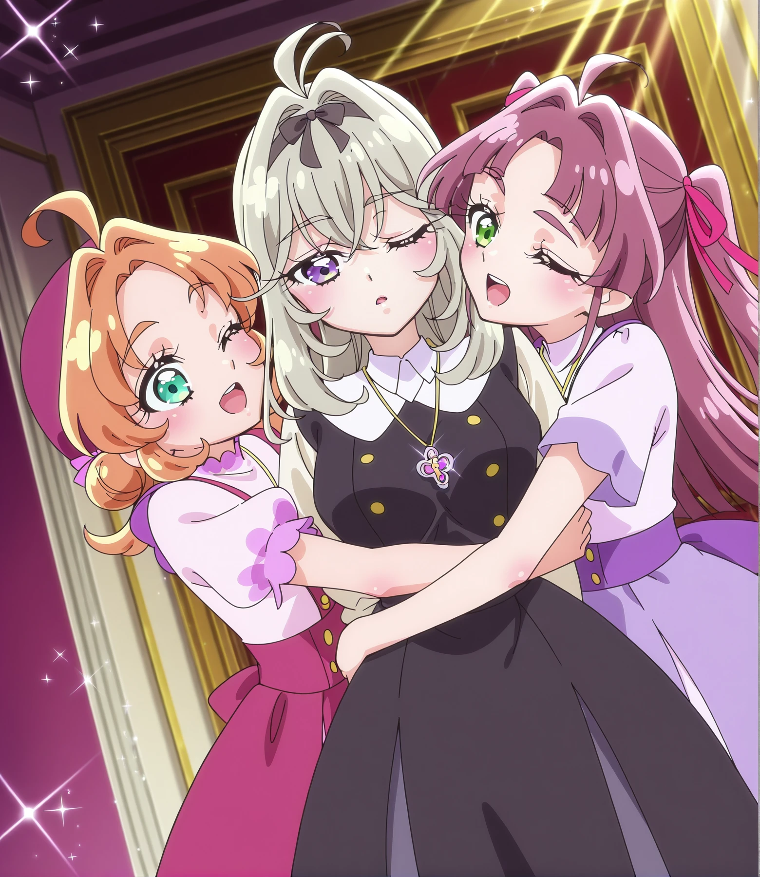 Stlye/cure answer/cure mystic/cure arcana shadow/anna/mikuru/luluka/shiruku/nijee [Meitantei Precure meipri