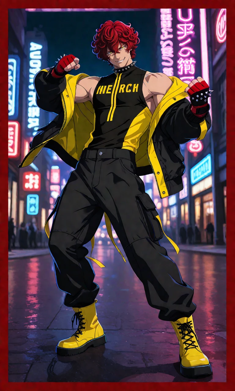 Cool and Stylish Male Outfits (Illustrious XL)
