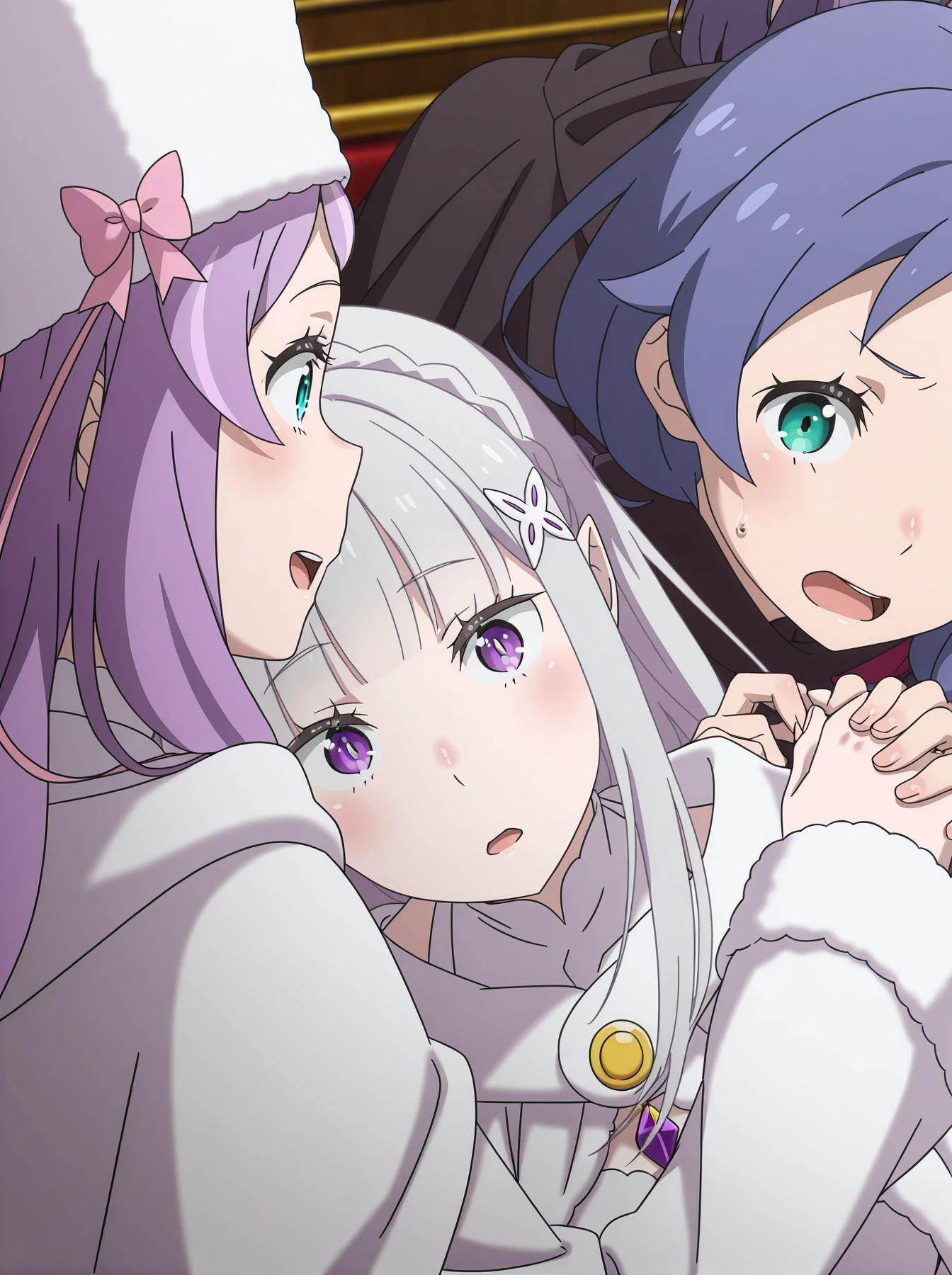 Style/emilia/subaru/anastasia/beatrice/julius/meili [Re: Zero S4] rezero