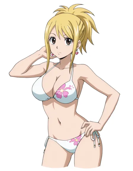 Lucy Heartfilia [Fairy Tail: Movies/Specials] Bikini - Commission