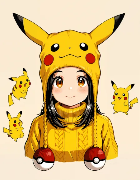 Pikachu Winter Hat 1,0