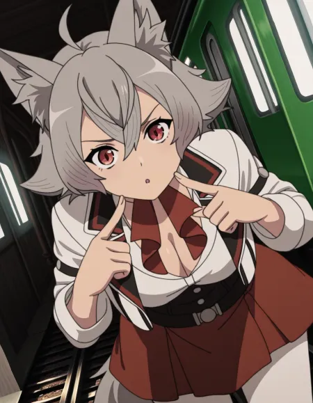 Rinia Dedoldia (リニア・デドルディア) - Mushoku Tensei: Jobless Reincarnation (無職転生 ～異世界行ったら本気だす～) anime s2