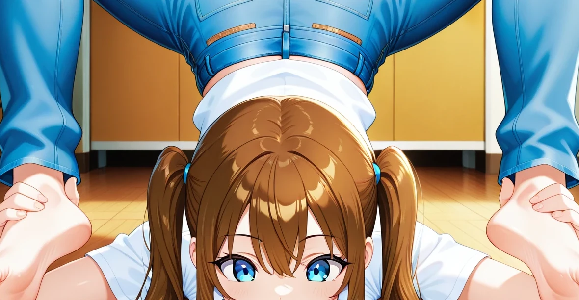 軟体ポーズ / Flexible poses - soft body poses.
