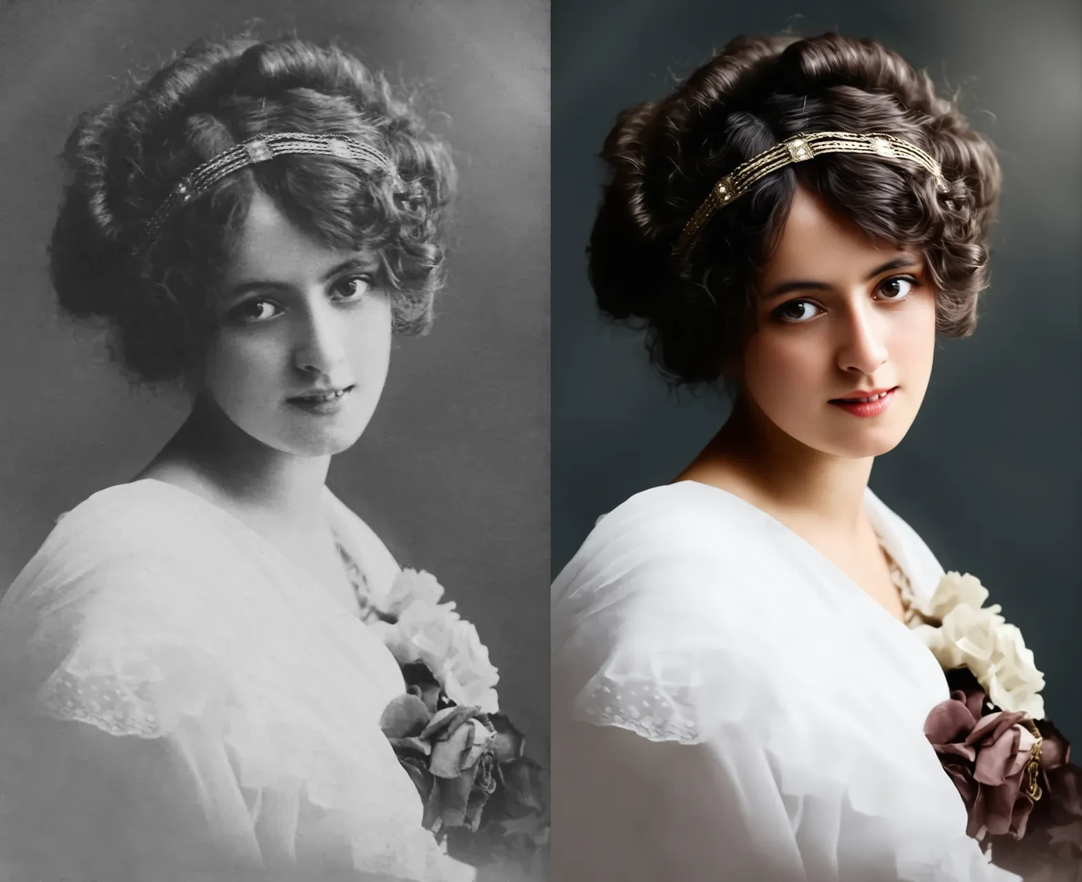 Photo Restoration & Enhancement
