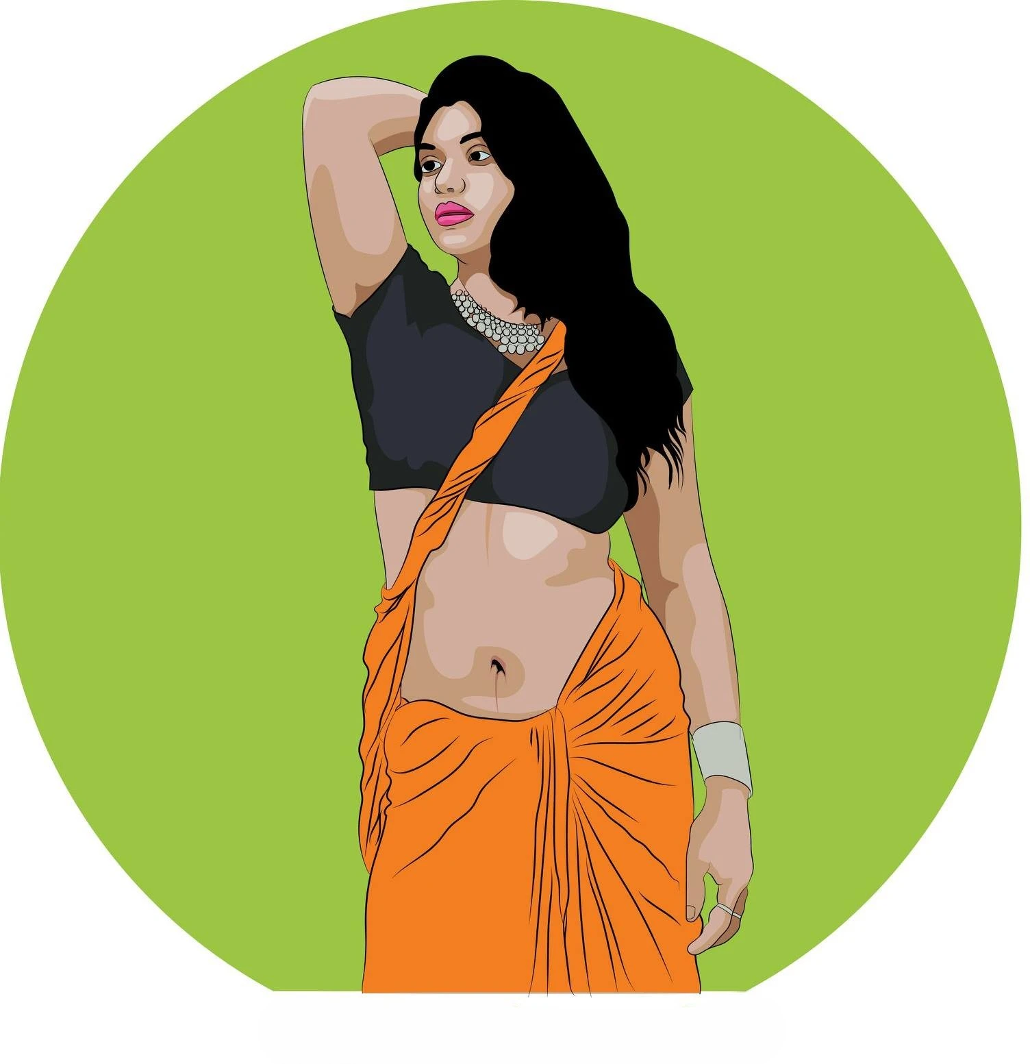 Indian Desi Navel ( Tesla Deep Navel ) Lora 