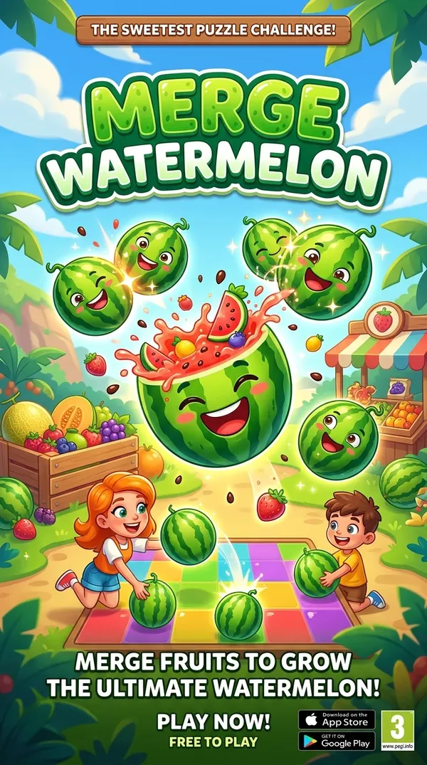 Merge Watermelon