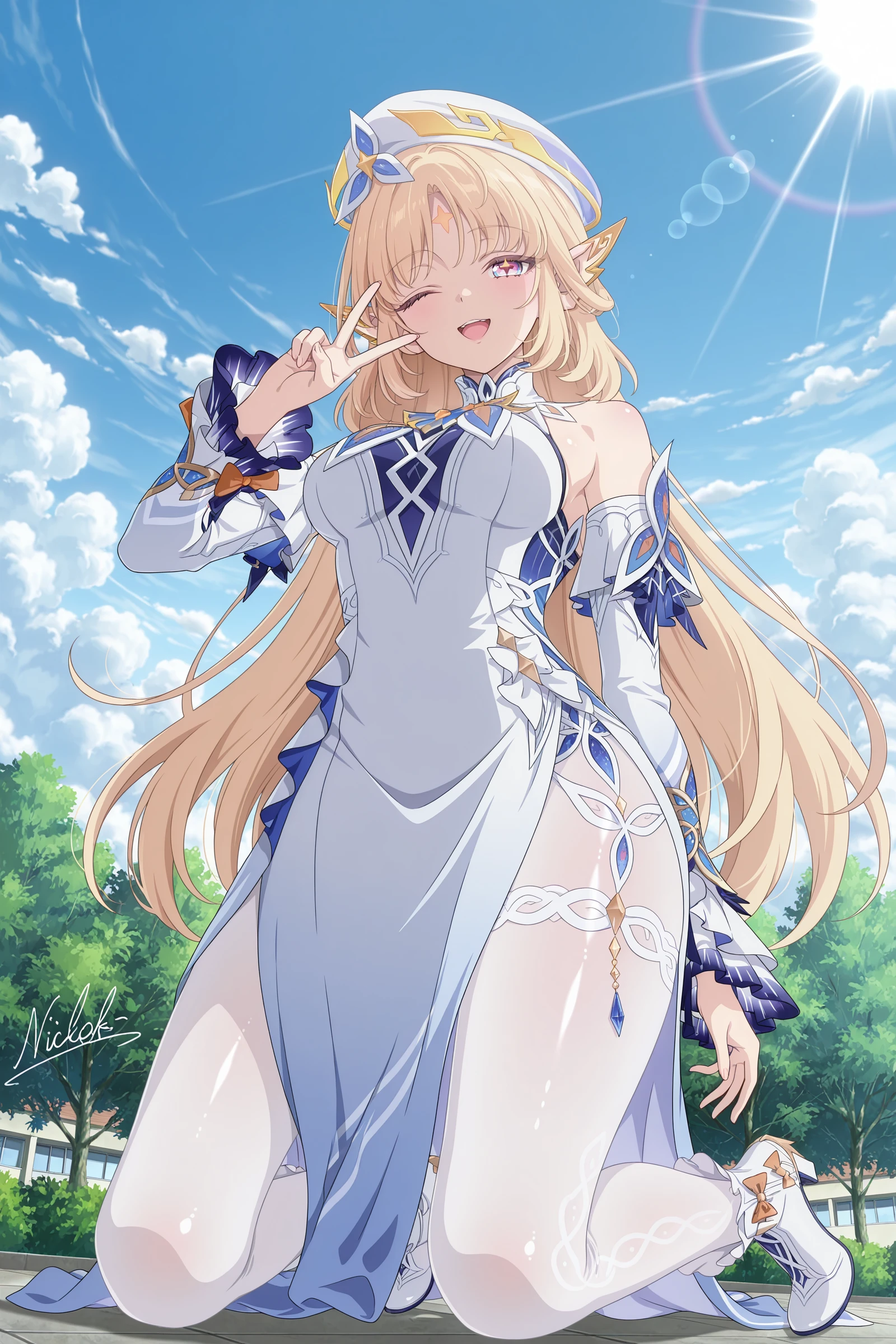 Nicole Reeyn - Genshin Impact - Illustrious v1