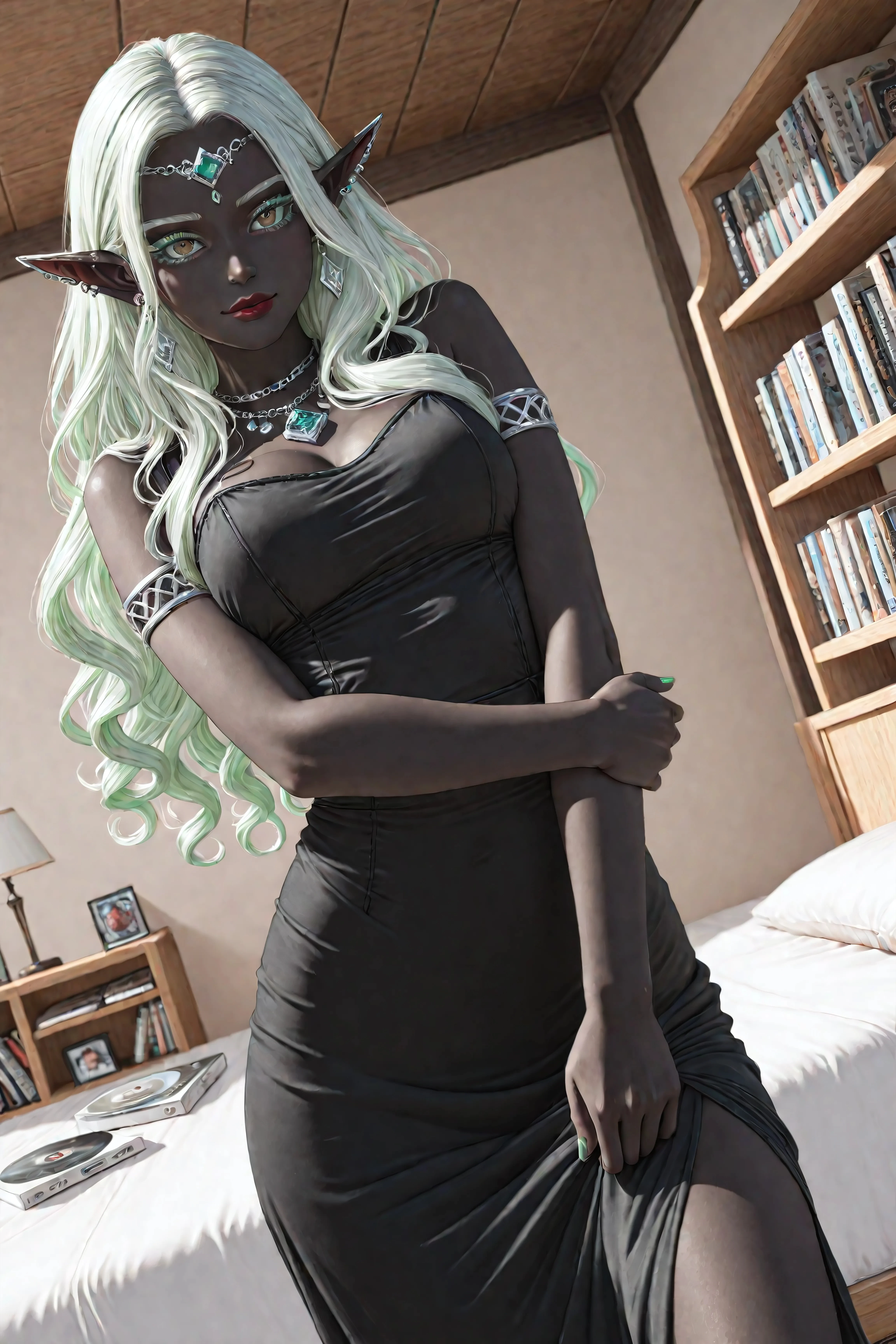 AZALEA DARK ELF WORKFLOW