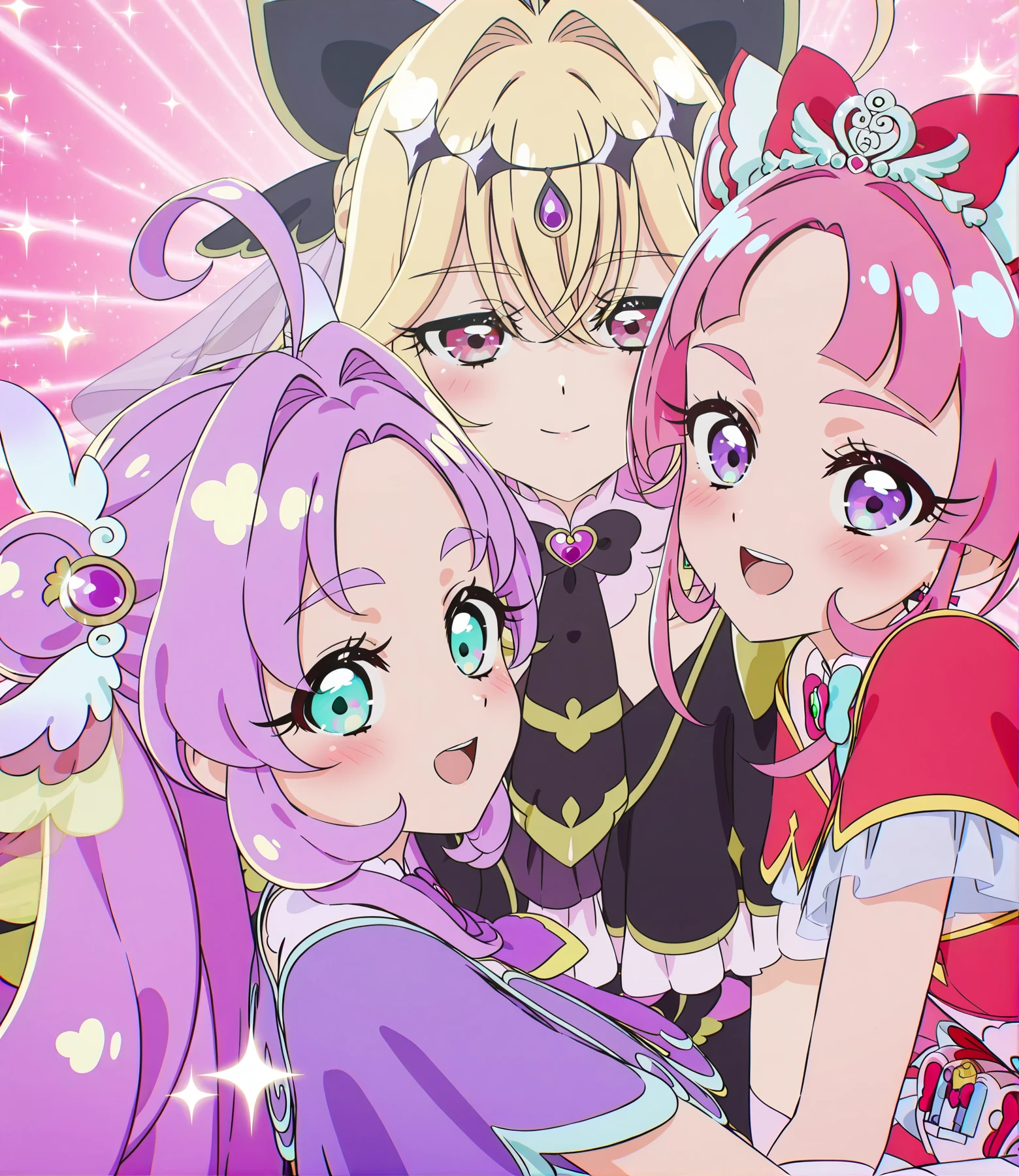 Cure answer/cure mystic/cure arcana [Meitantei Precure Ending] meiend