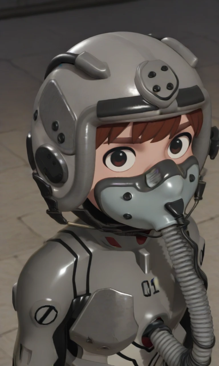 Chilchuck eva pilot mask helmet v1