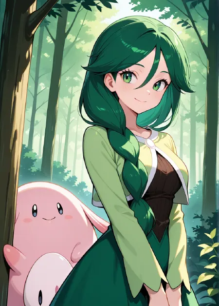 Cheryl - Pokemon Illustrious V1