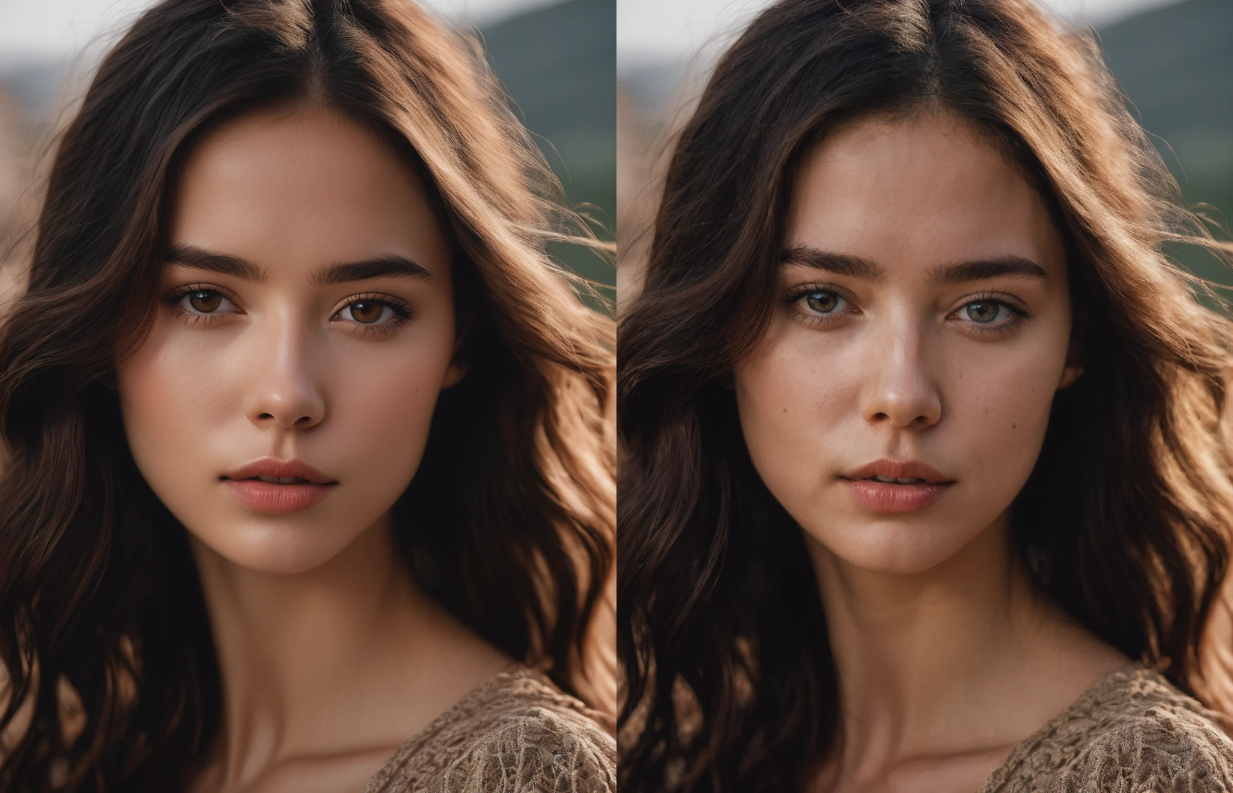 SDXL Workflow Comfyui-Realistic Skin Texture Portrait