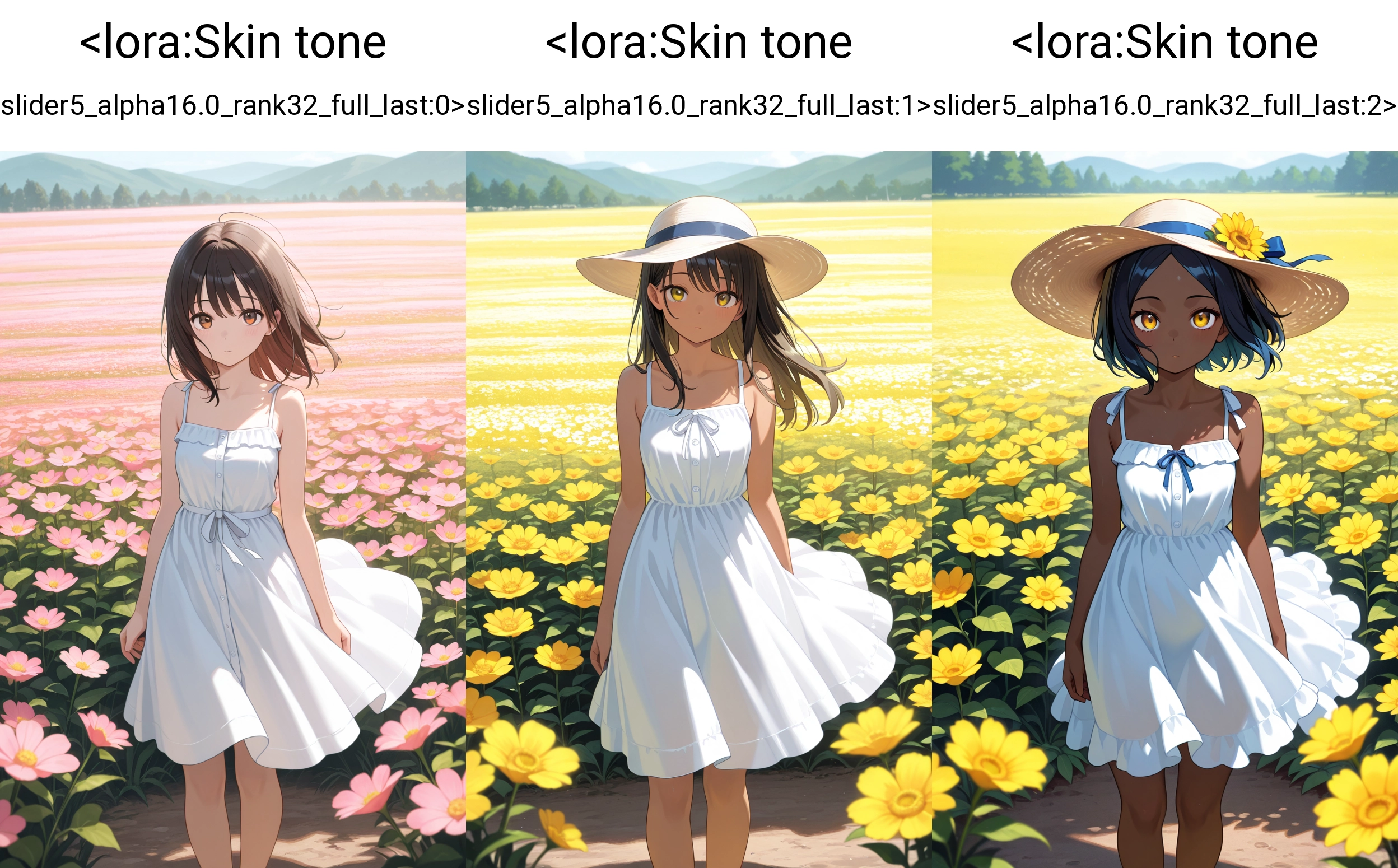 Skin color slider IllustriousXL v1