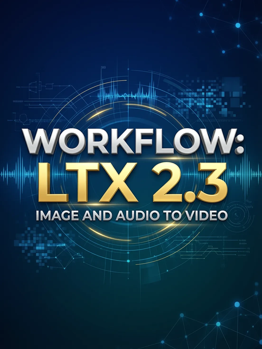 LTX2.3: Image and Audio to Video
