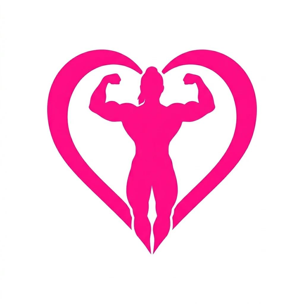 FEMALE BODYBUILDER (Extremely muscular)