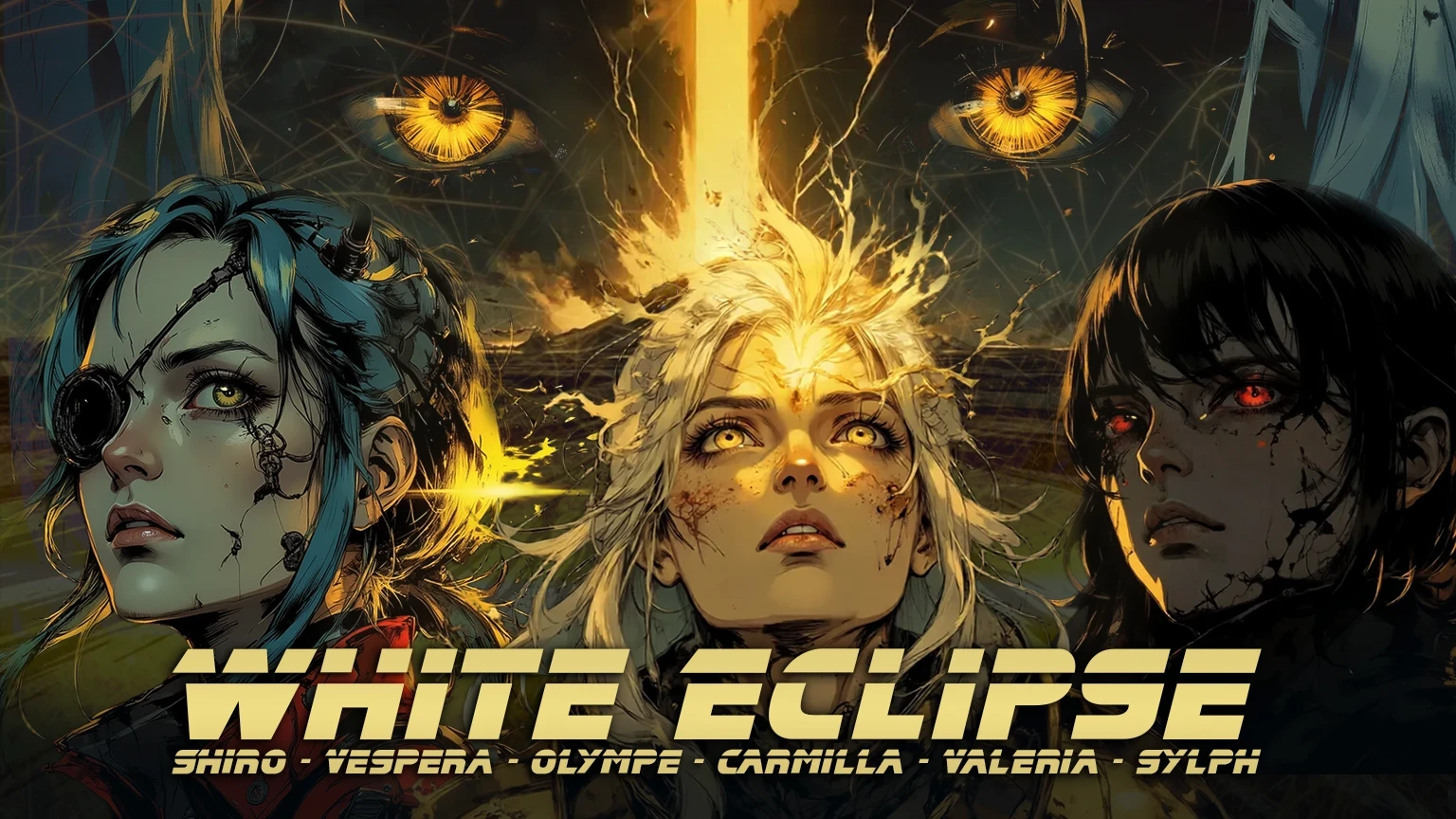 (750 followers) TEASER / WHITE ECLIPSE