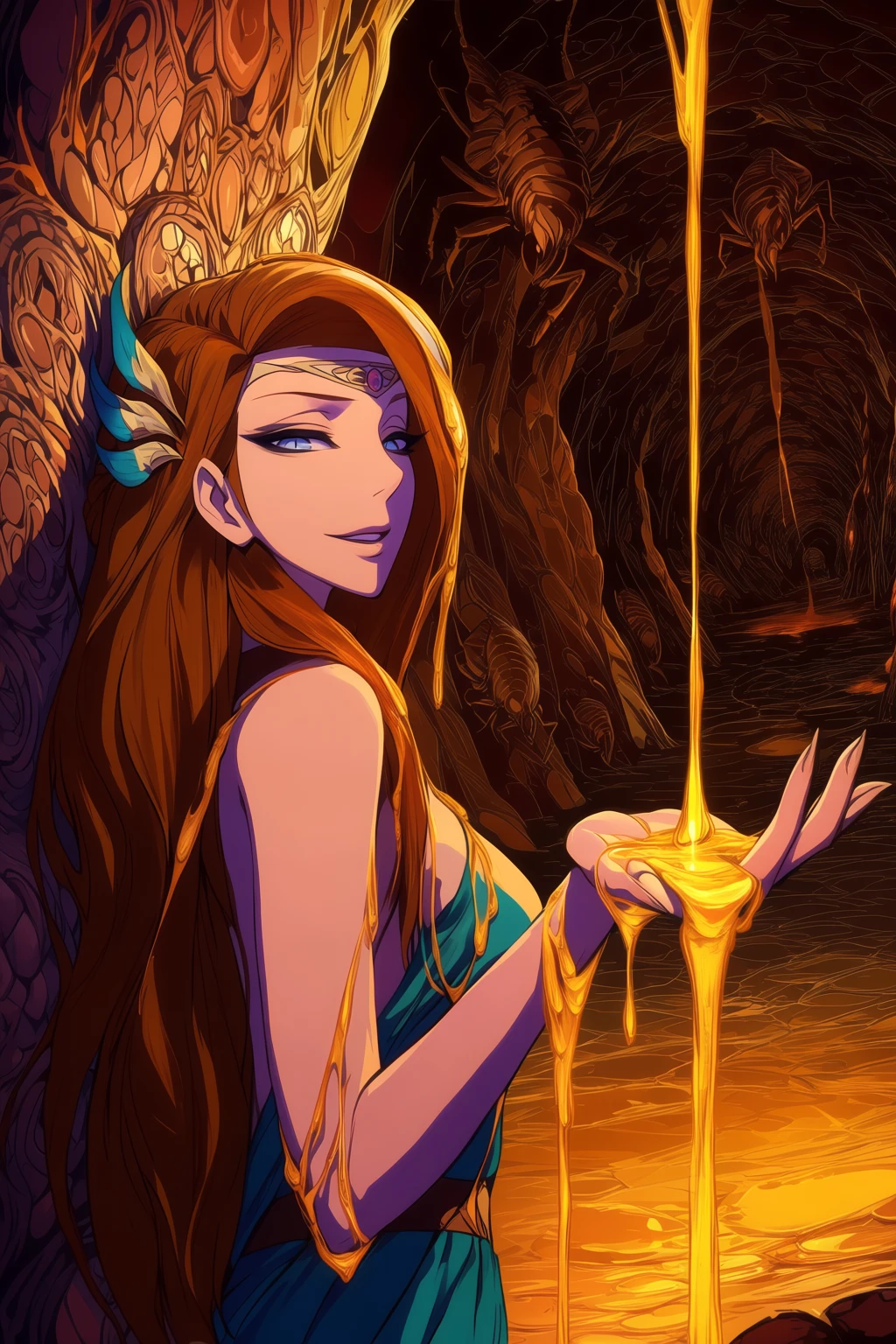 Tentacles Thrive style for Anima V1