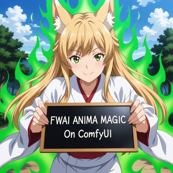 FWAI Easy Workflow Advanced Anima v2.1B