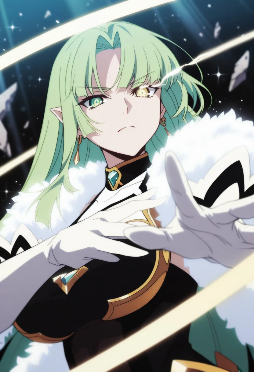 Elletear Lou Nebulis IX | イリーティア・ルゥ・ネビュリス9世 | Our Last Crusade or the Rise of a New World | キミと僕の最後の v1