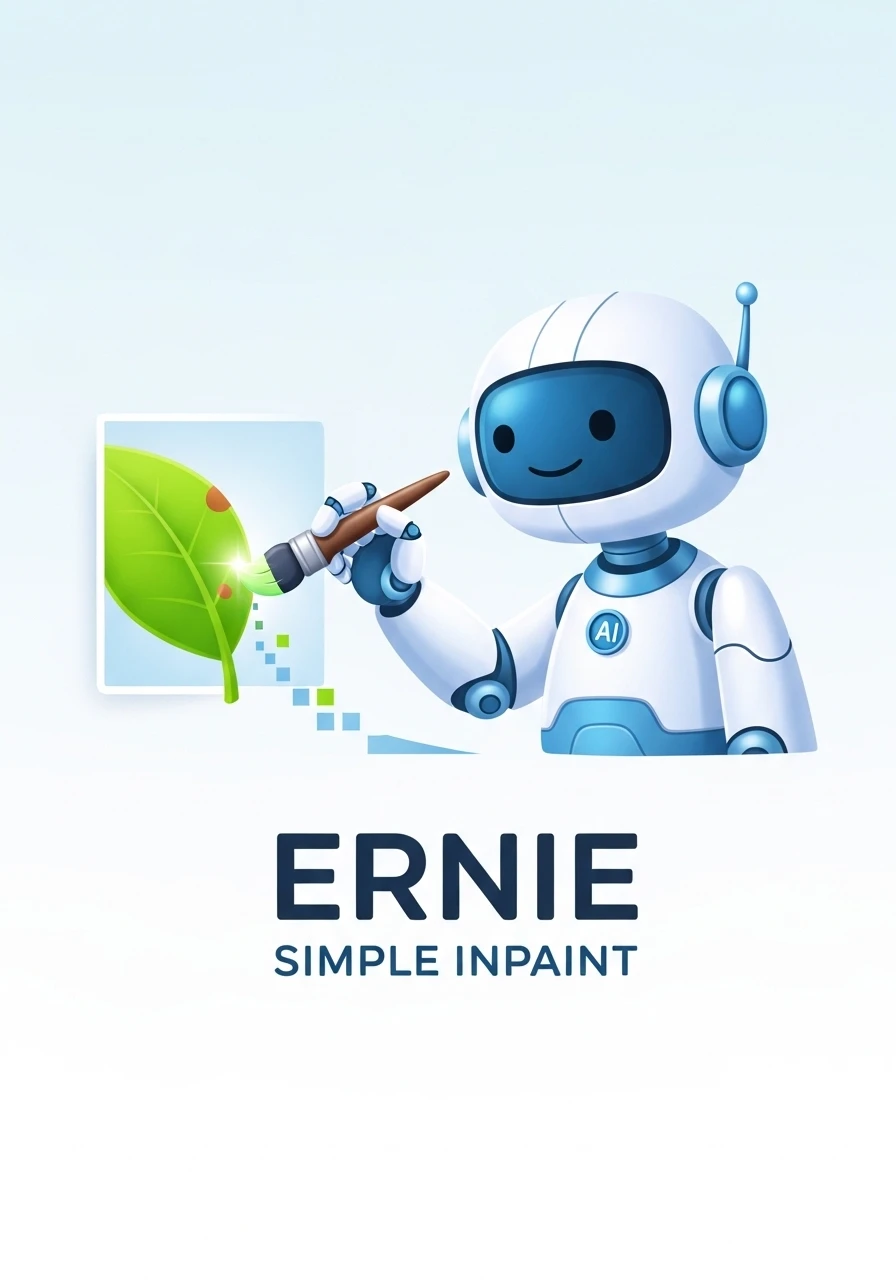 Ernie Simple Inpaint
