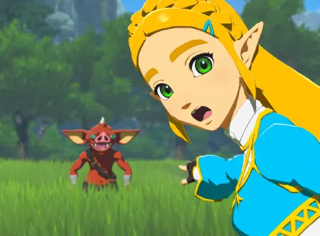 Breath Of The Wild Style 1