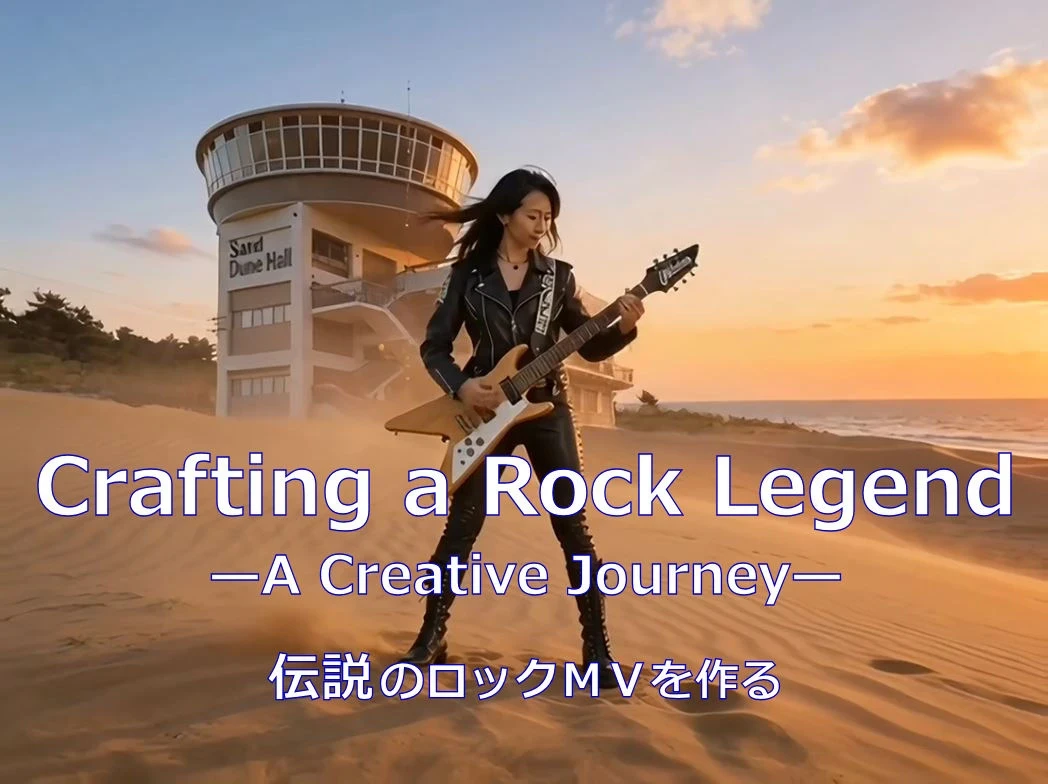 Recreación de un vídeo musical de leyenda del rock a coste cero