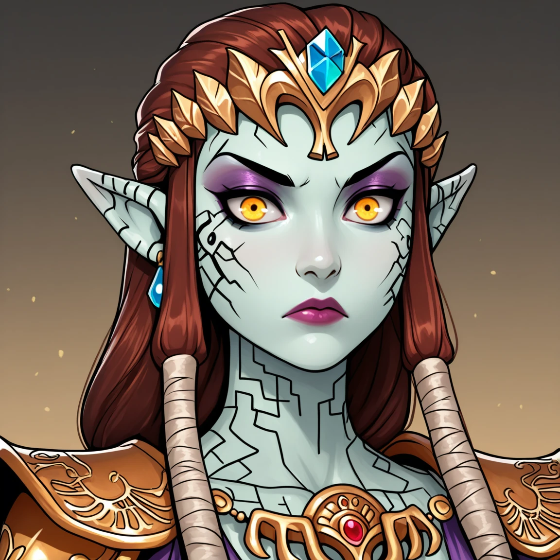 Puppet Zelda - The Legend of Zelda: Twilight Princess Illustrious