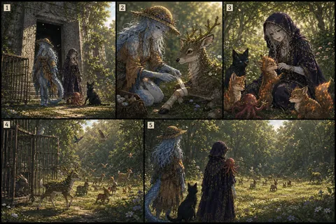 Where the Forest Learns to Breathe Again - Chronicles of Kingdoms - Chapter 2.4
