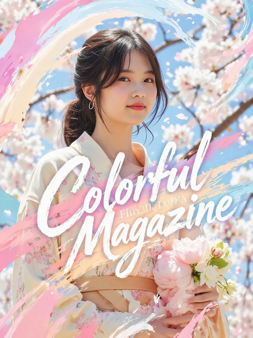 Colorful Magazine