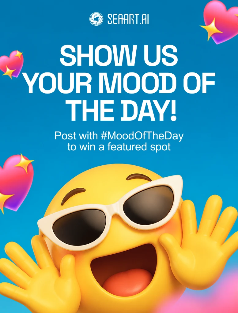 【Show off your image】If your mood were a picture, what would yours look like?