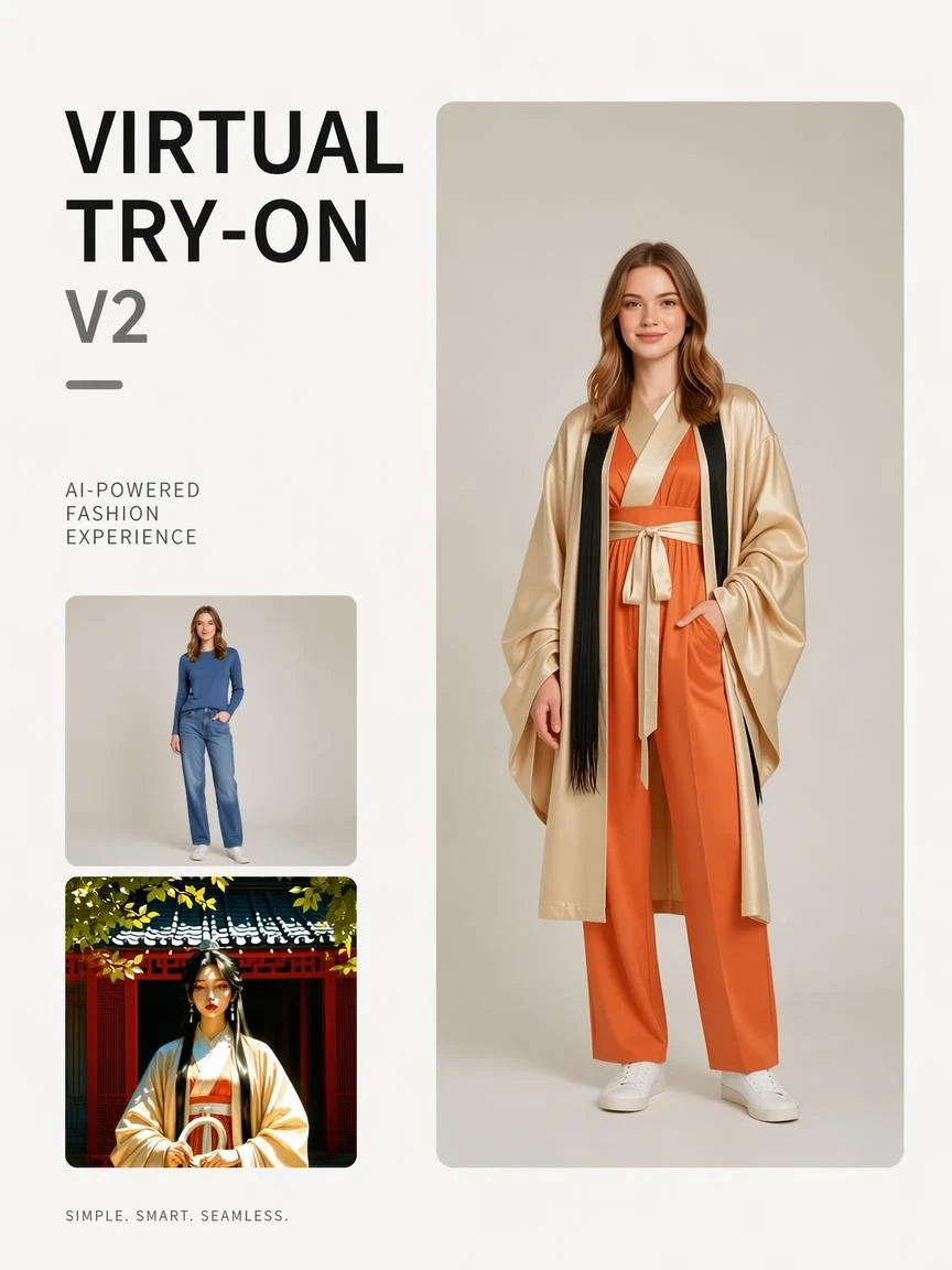 Virtual Try-On Fashion V2