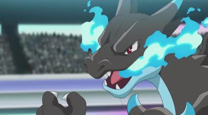 Mega charizard X V1
