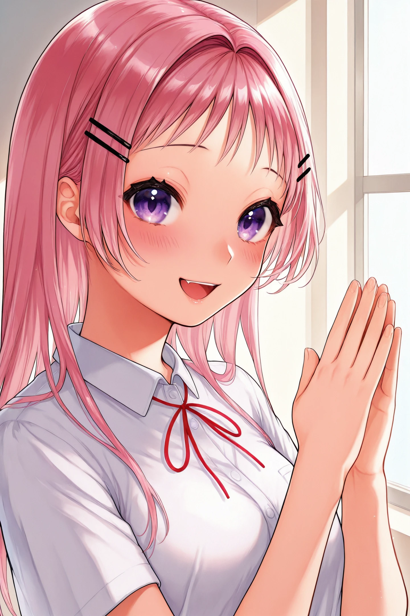 Tsugumi Suzuma/亜美寿真，《あと1mmで挿入っちゃうね?雑魚寝してたら隣の女子にイジられて…》- Artist Style illustrious XL_v1.0