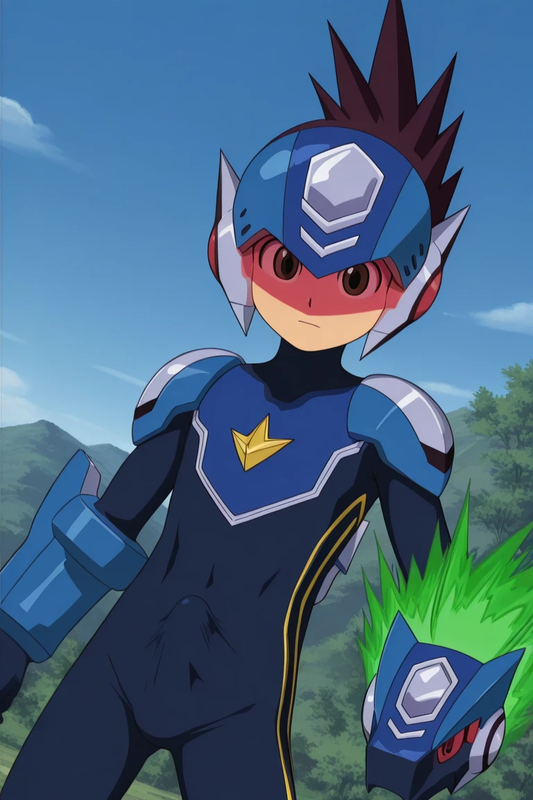Megaman Starforce Geo Stelar