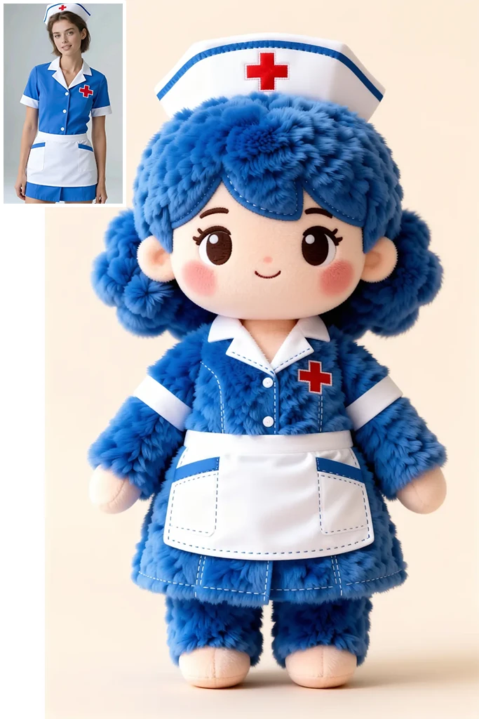 Plush Stuffed Toy Style