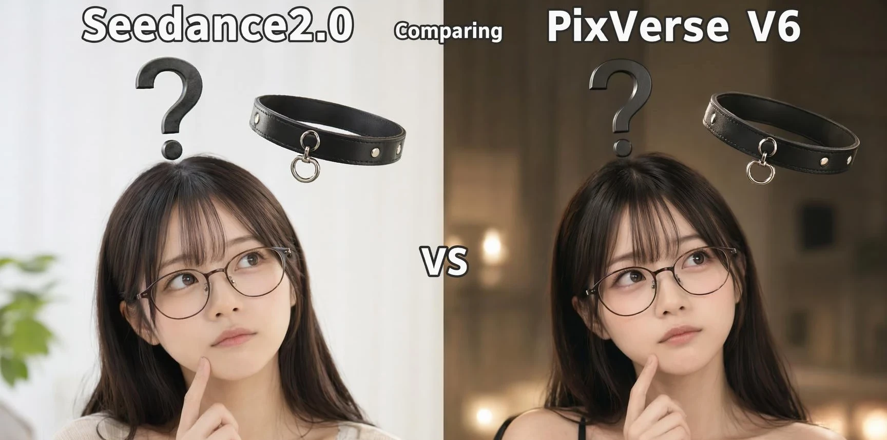 Comparación de Seedance 2.0 y PixVerse V6 en I2V