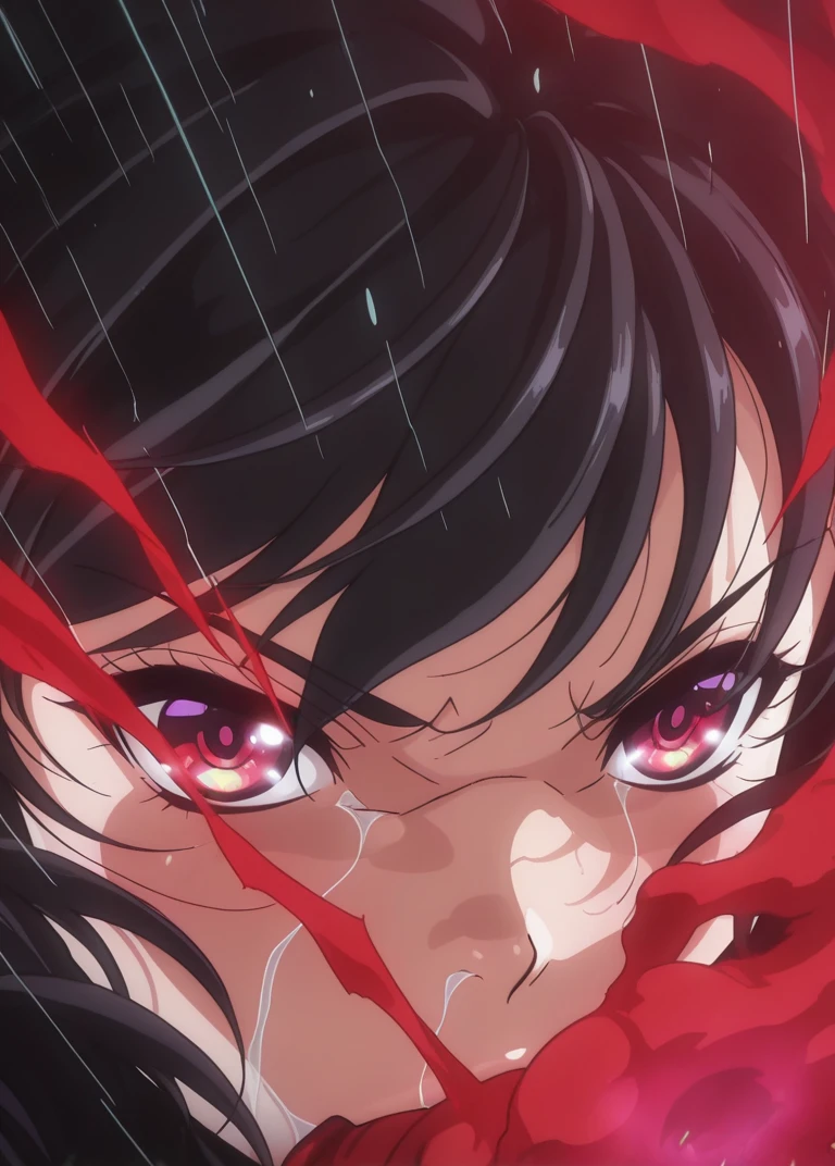 Black Skull Art Cinematic Anime V1
