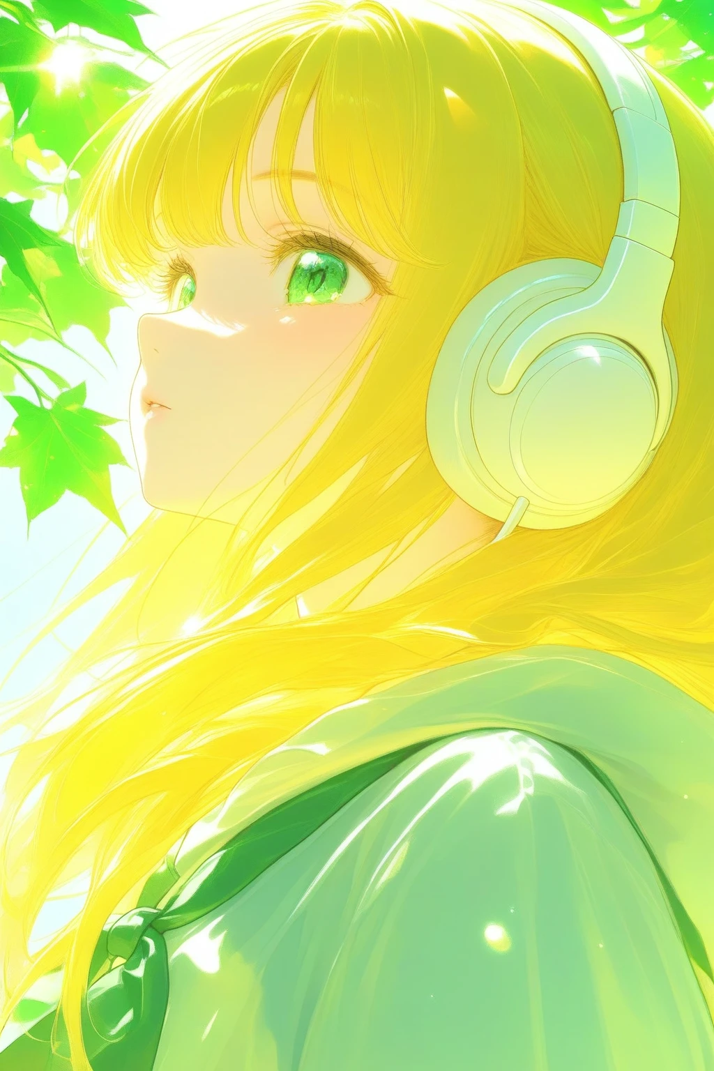 illustrations-Heavy Paint Anime-DQ 1.0