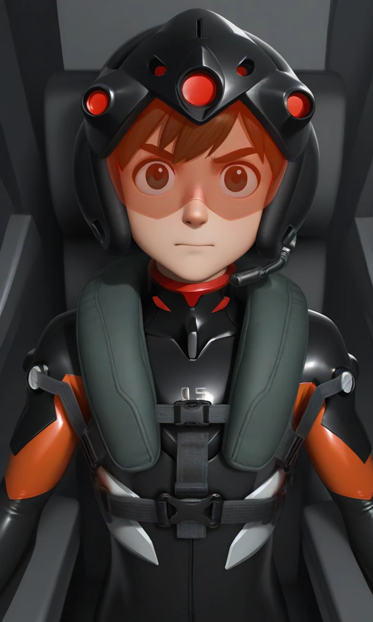 Evil red plugsuit pilot v1