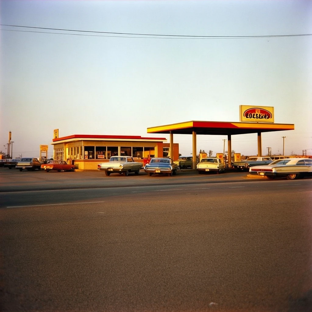 William Eggleston Style Qwen Image V15