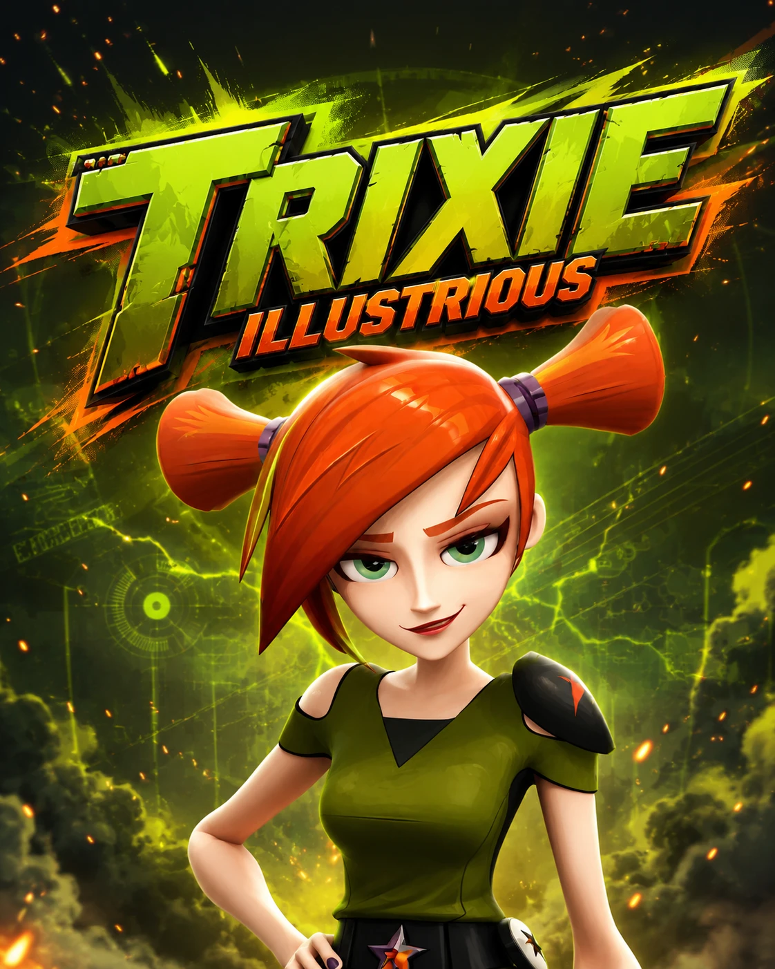 Trixie Sting 🗻 Slugterra ⛈️ Trixie