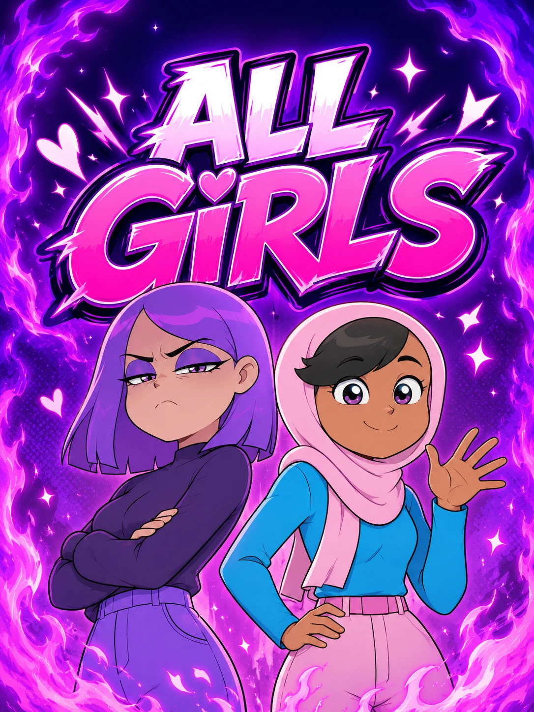Duolingo 📲 ALL GIRLS 💜 Lily
