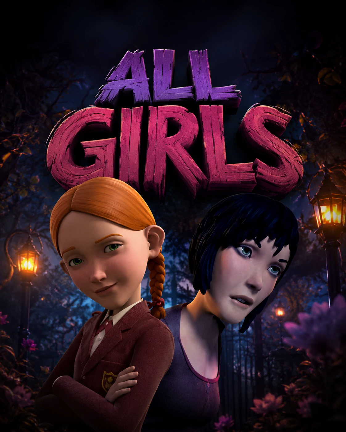 Monster House 👻 ALL GIRLS 🏚️ Jenny Bennett