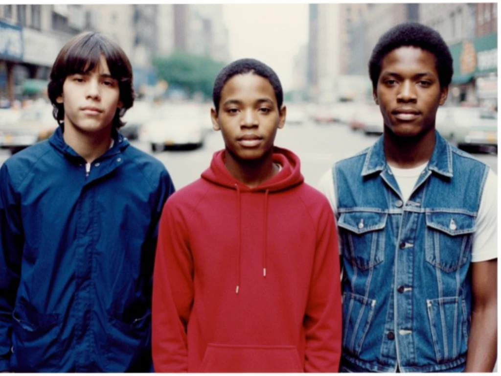 Street Photography 1980s NY Klein V6